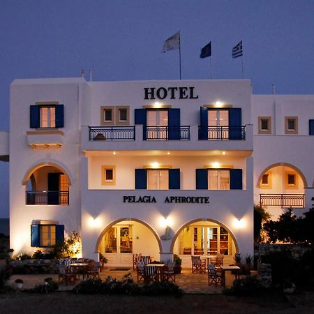Pelagia Aphrodite Hotel Agia Pelagia  Экстерьер фото