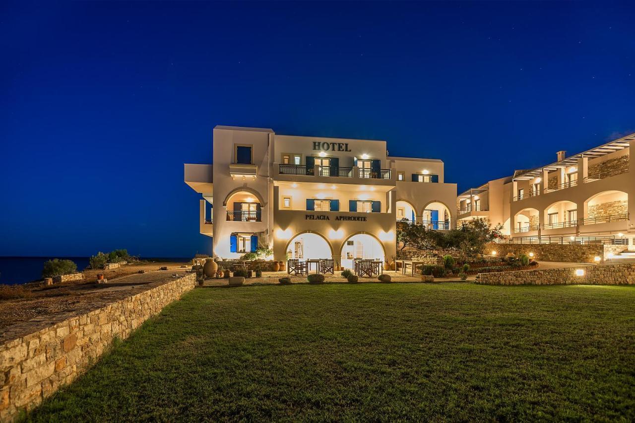 Pelagia Aphrodite Hotel Agia Pelagia  Экстерьер фото