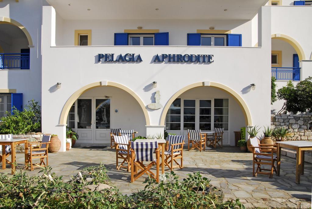 Pelagia Aphrodite Hotel Agia Pelagia  Экстерьер фото