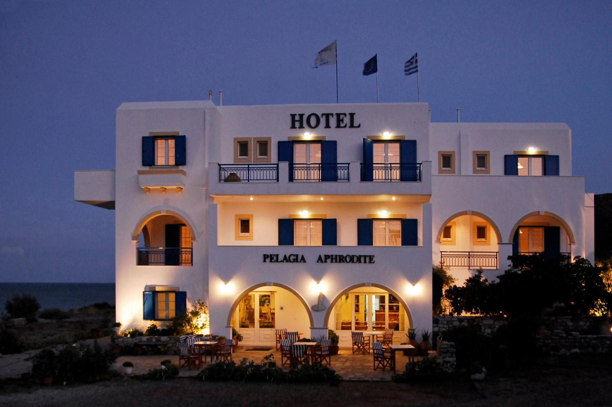 Pelagia Aphrodite Hotel Agia Pelagia  Экстерьер фото